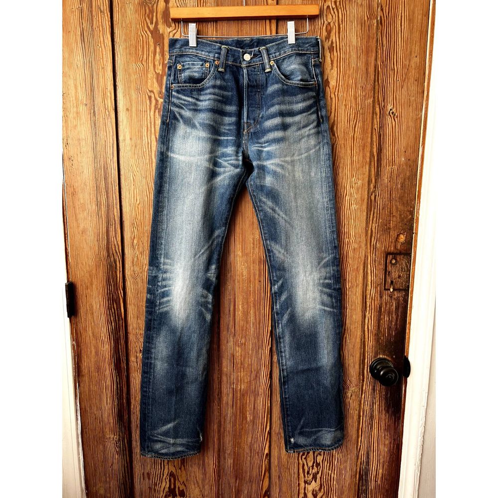 100% cotton Levi 501 jeans size 29x34